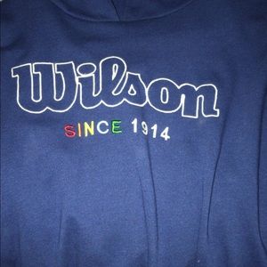 Blue Wilson forever 21 cropped